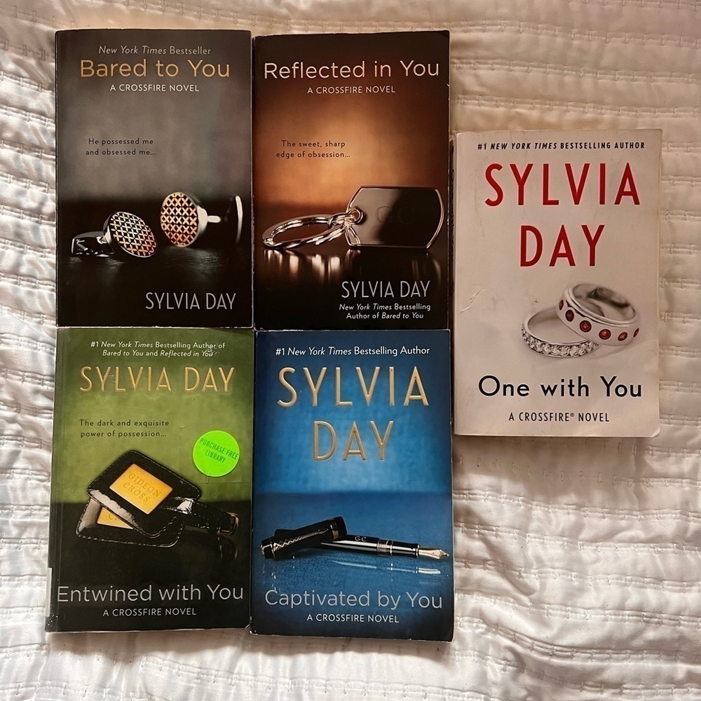 Crossfire Series BOOK BUNDLE ❗️